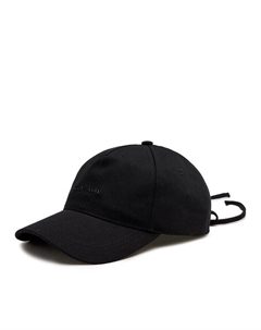 Бейсболка Elevated Softs K60K611905, черный Calvin klein