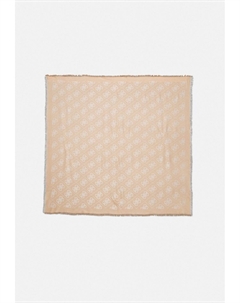 Шарф ELIETTE LOGO KEFIAH, цвет latte logo Guess