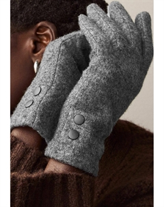 Перчатки REGULAR FIT, серый Next