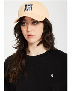 Бейсболка STONE BLOOM, лососевый Volcom