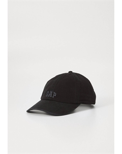 Бейсболка LOGO, черный Gap