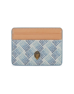 Визитница, синий Kurt geiger london