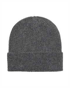 Шапка Beanie, темно-серый Pull & bear