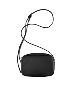 Сумка через плечо Crossbody Bag, черный Pull & bear