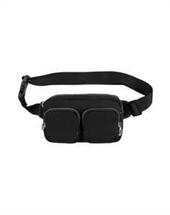 Поясная сумка Fanny Pack, черный Pull & bear