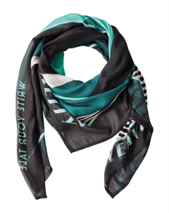 Шарф Scarf, черный Cecil