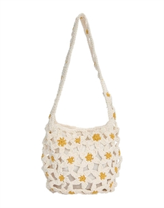 Сумка шоппер Shopper, экрю Pull & bear