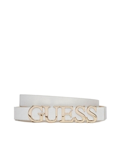 Женский ремень BW9231 P5235, белый Guess