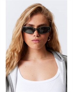 Солнцезащитные очки слайд, хаки Weekday