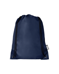 Рюкзак Oriole с завязками из переработанного материала, темно-синий Bullet