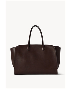 Сумка-Шоппер Marlo из кожи, коричневый The row