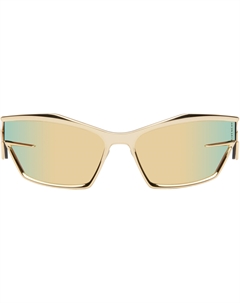 Солнцезащитные очки Gold Giv Cut Givenchy