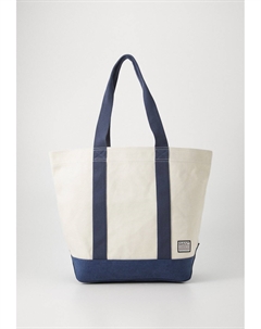 Сумка-тоут BEACH TOTE BAG UNISEX, молочный Gant