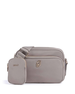 Сумка через плечо Achala из полиэстера, серый Liu jo