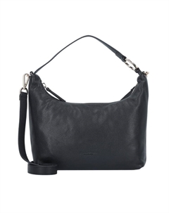 Наплечная сумка Schultertasche S Leder 28 cm, черный Marc o'polo