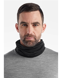 Снуд MERINO 260 MID WEIGHT TECH TURTLENECK, черный Icebreaker