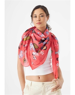 Шарф, красный Codello
