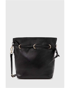 Кожаная сумочка, черный Answear lab