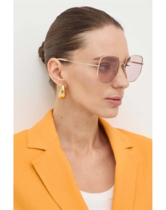 Солнцезащитные очки, розовый Jimmy choo