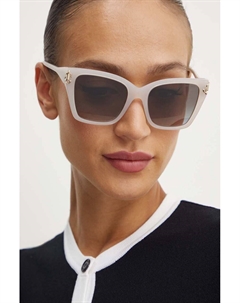 Солнцезащитные очки, серый Jimmy choo