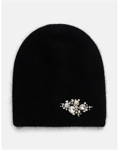 Шерстяная шапка, черный Answear lab