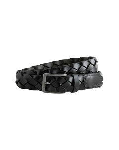 Плетеный пояс, черный Next