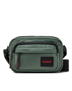 Сумка через плечо 50531117, зеленый Hugo