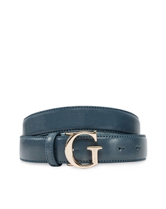 Женский ремень BW9118 P4230, синий Guess