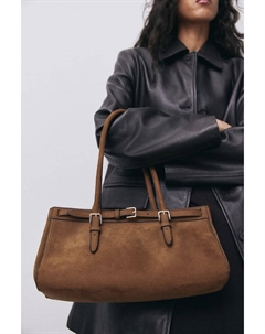 Сумка через плечо, коричневый H&m