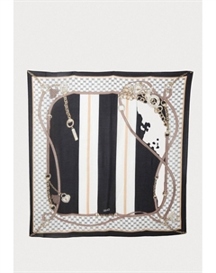 Шарф FOULARD MANHATTAN, черный Liu jo