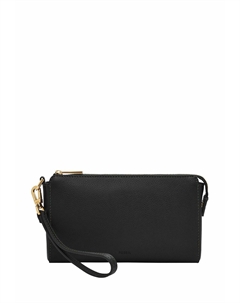 Кошелек, черный Fossil