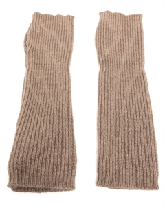 Длинные перчатки-митенки, нейтральный Inverni hats