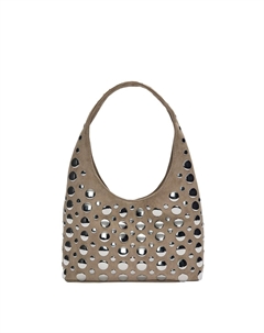 Сумка STUDDED , бежевый Pull & bear