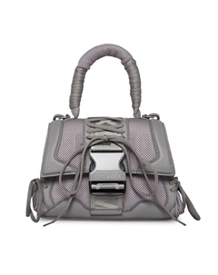 Сумочка Bdiego Crossbody SM13000896-04005-GRY, серый Steve madden