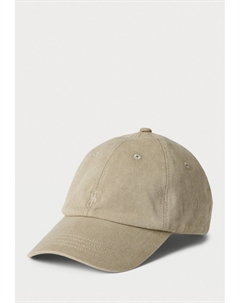 Бейсболка MINERAL DYED TWILL BALL CAP , оливковый Polo ralph lauren