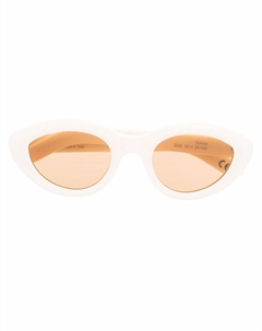 Солнцезащитные очки Cocca, белый Retrosuperfuture