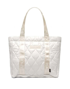 Стеганая сумка-тоут, белый Napapijri
