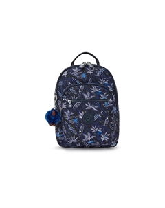 Рюкзак Seoul S, цвет surf sea print Kipling