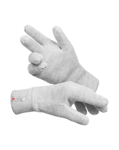 Перчатки JASON, светло-серый Indicode jeans