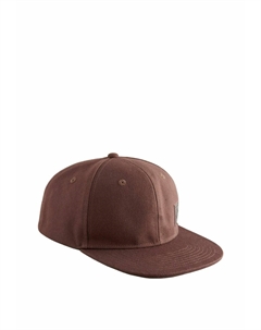 Бейсболка FLAT BRIM, коричневый Next