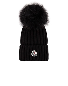 Трикотажная шапка, черный Moncler