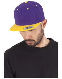 Кепка CLASSIC SNAPBACK 2-TONE, фиолетовый Flexfit