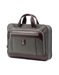 Расширяемый деловой портфель Platinum Elite, серый Travelpro