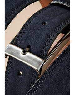 Пояс SIGNATURE DOUBLE KEEPER REGULAR FIT, синий Next