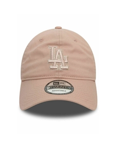 Бейсболка 9TWENTY WASHED LOS ANGELES DODGERS, светло-розовый New era
