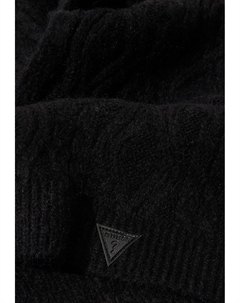 Шарф, черный Guess