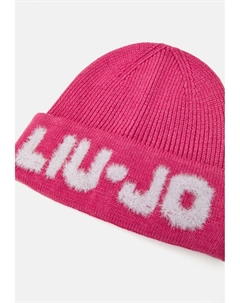 Шапка BEANIE LOGO, розовый Liu jo