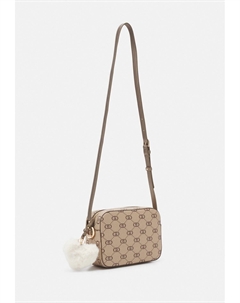 Сумка через плечо CAMERA CASE, серо-коричневый Liu jo