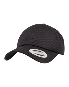 Бейсболка HONEYCOMB DAD CAP, цвет black Flexfit