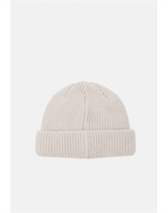 Шапка HERITAGE SHORT BEANIE UNISEX Tommy Jeans, кремовый Tommy hilfiger